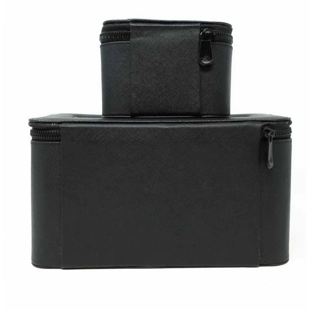 Impressions Cyprus‎ Essentials 2-PC Case Set- Black